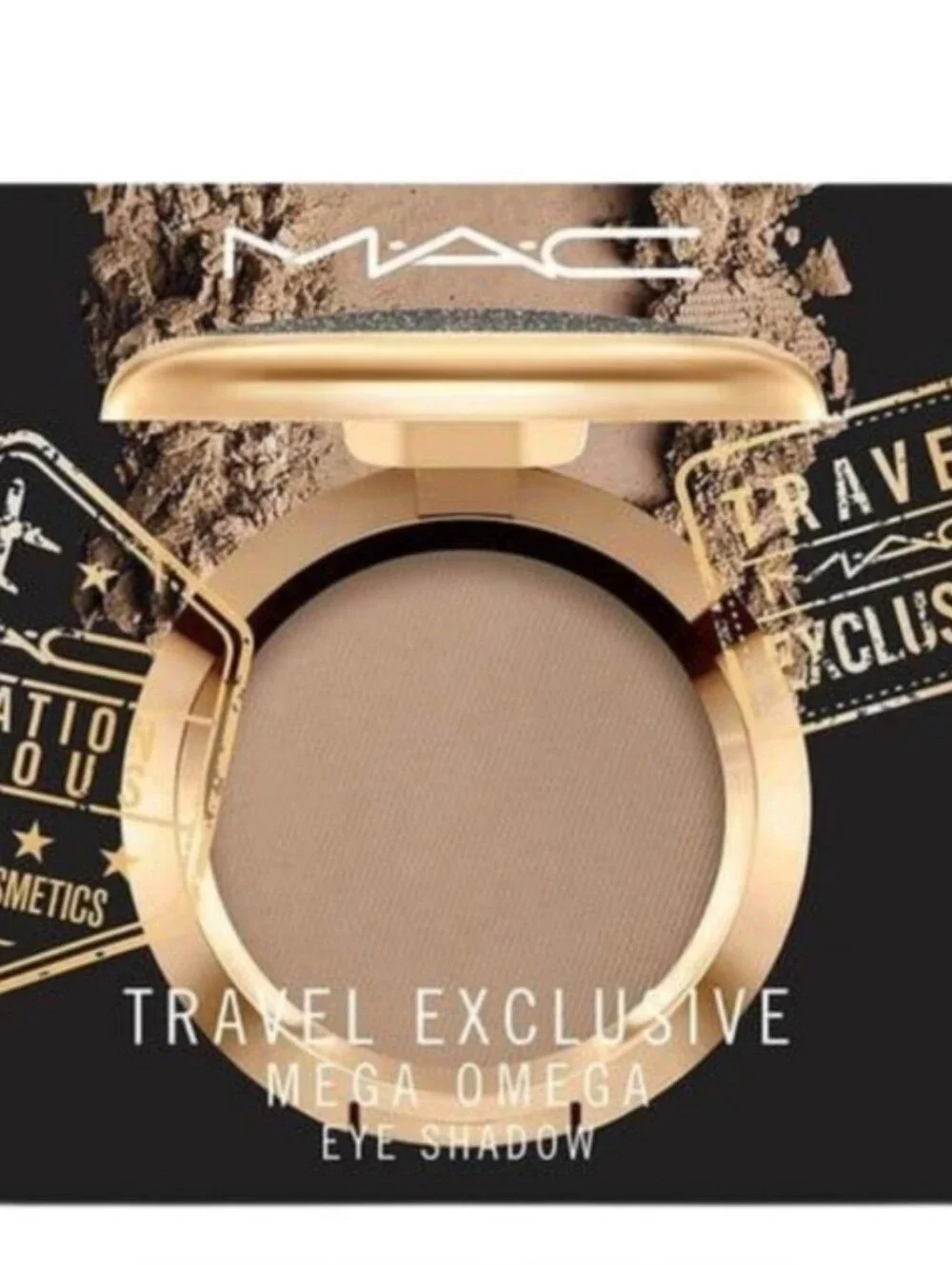 Mac Cosmetics Mega Omega Travel Exclusive Eyeshadow